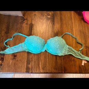 Turquoise Victoria’s Secret Bra - 36C